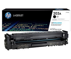 HP 203A Noir - Toner HP LaserJet d'origine