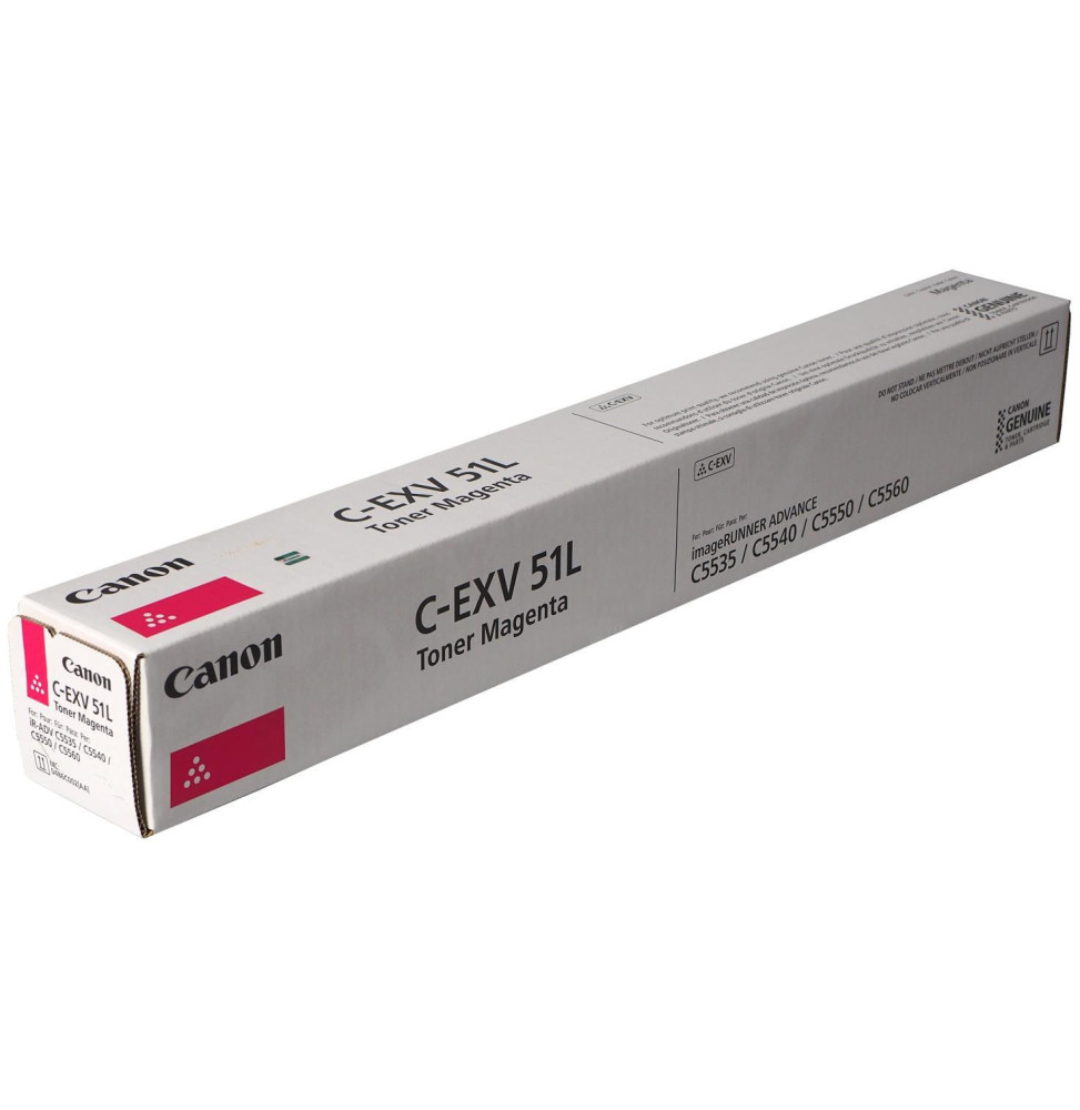 Canon C-EXV 51L Magenta - Toner Canon d'origine