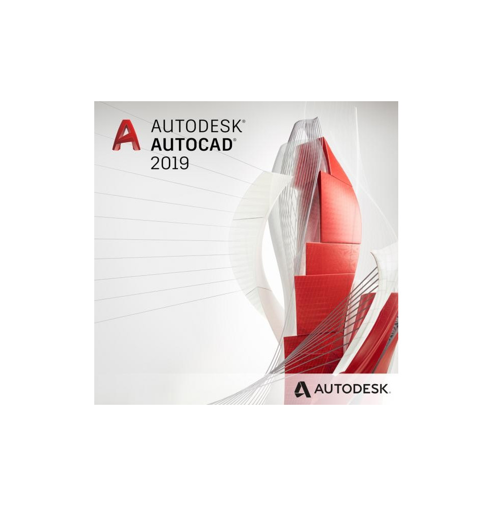 AutoCAD LT 2019 - 1 Utilisateur - Abonnement de 1 an