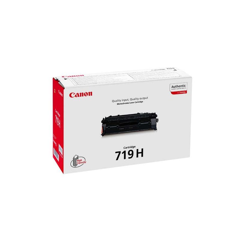 CANON 719H TONER ORIGINAL NOIR