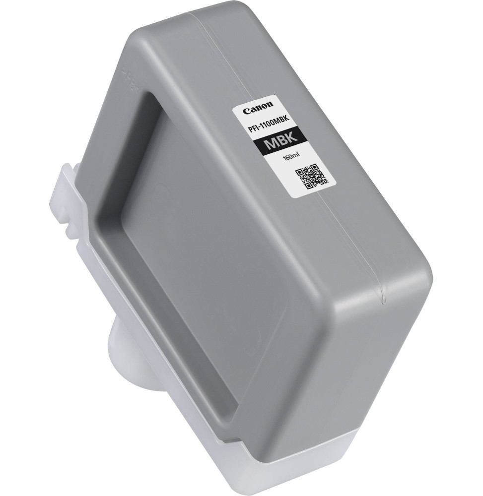 Canon PFI-1100MBK Noir Mat - Cartouche d'encre Canon d'origine