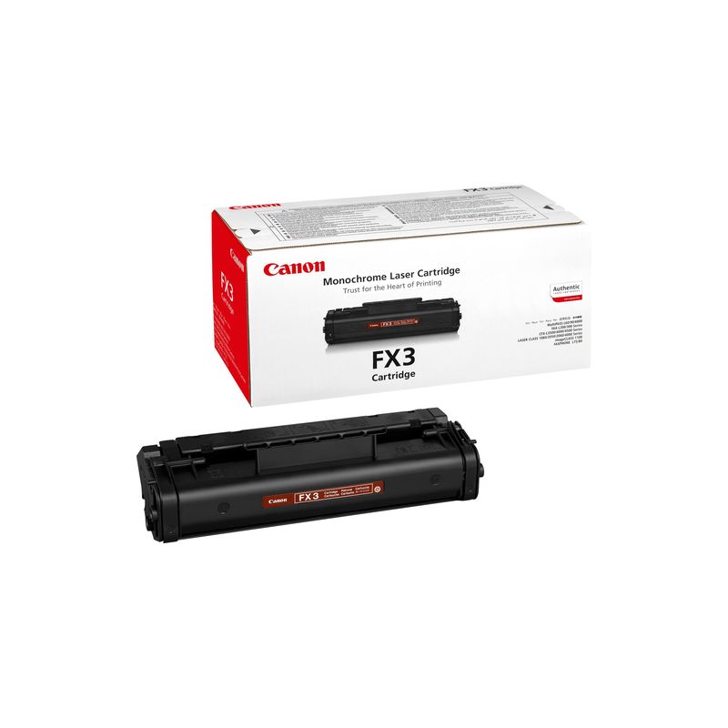 CANON FX-3 TONER ORIGINAL NOIR