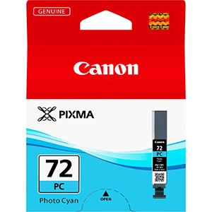 Canon PGI-72PC Photo Cyan - Cartouche d'encre Canon d'origine