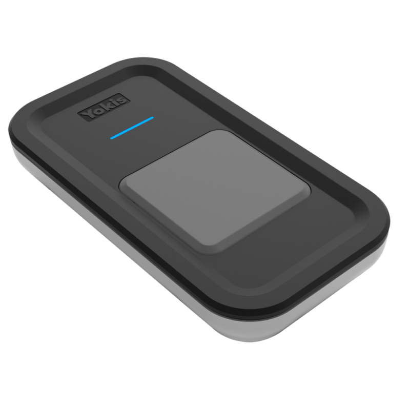 YOKIS TLC1TP - TÉLÉCOMMANDE PORTE CLÉ DESIGN 1 TOUCHE POWER