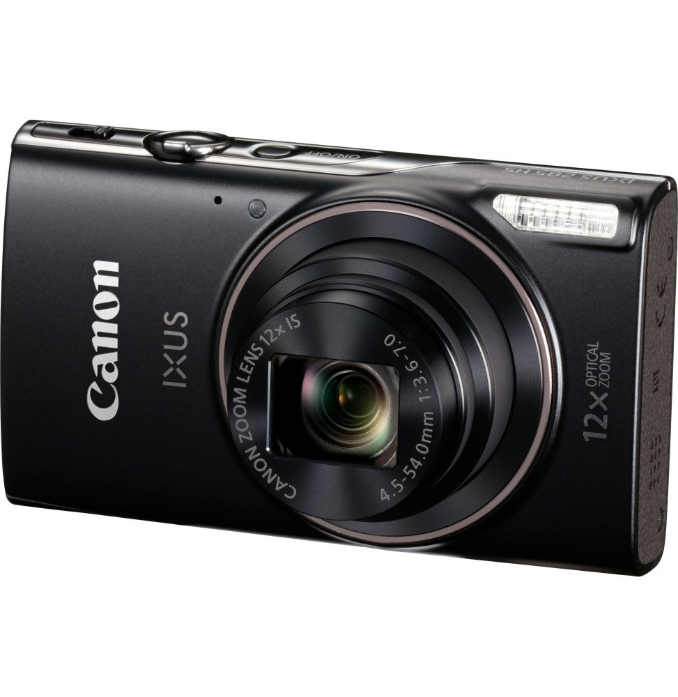 Appareil photo compact Canon PowerShot IXUS 285 HS - Noir