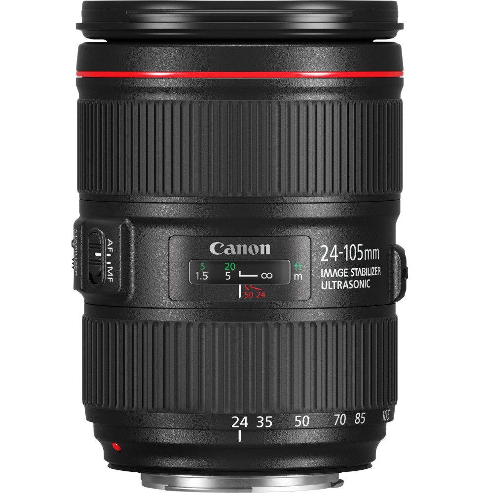 Objectif Canon EF 24-105mm f/4L IS II USM