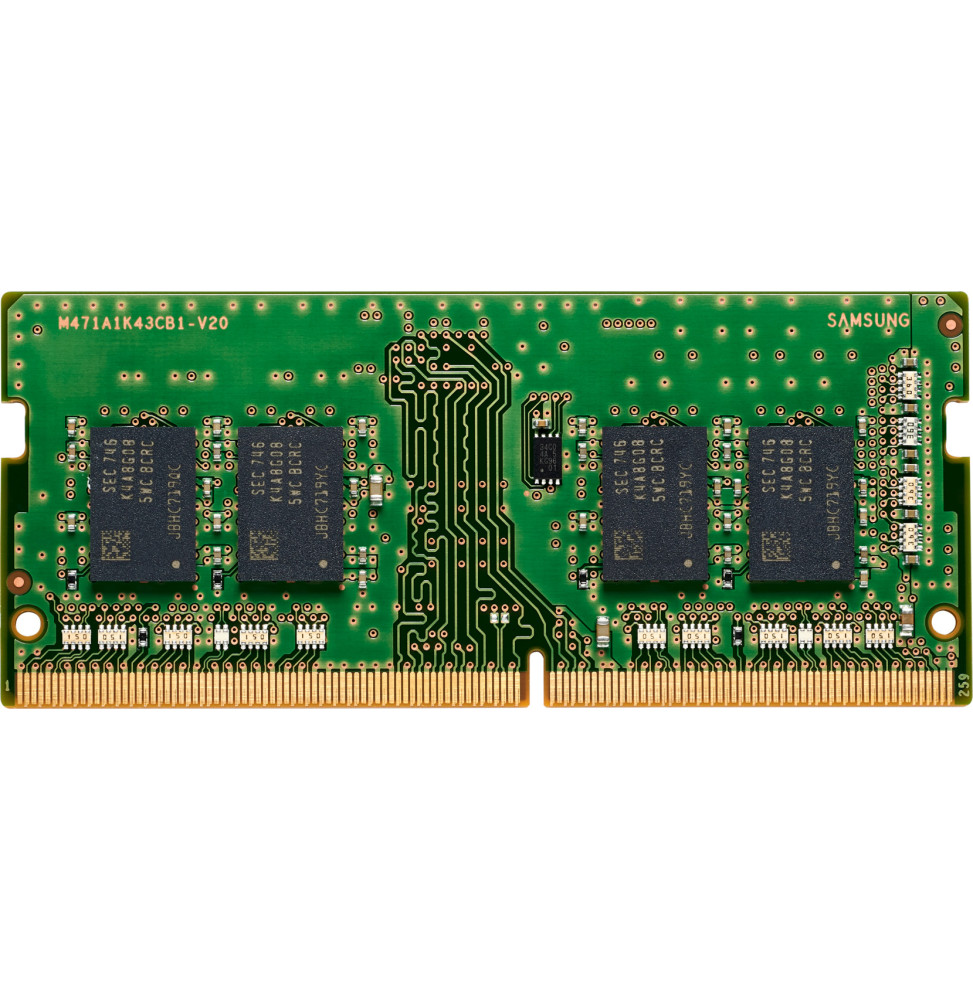 Barrette mémoire DIMM HP 8 Go DDR4 3200 Hz