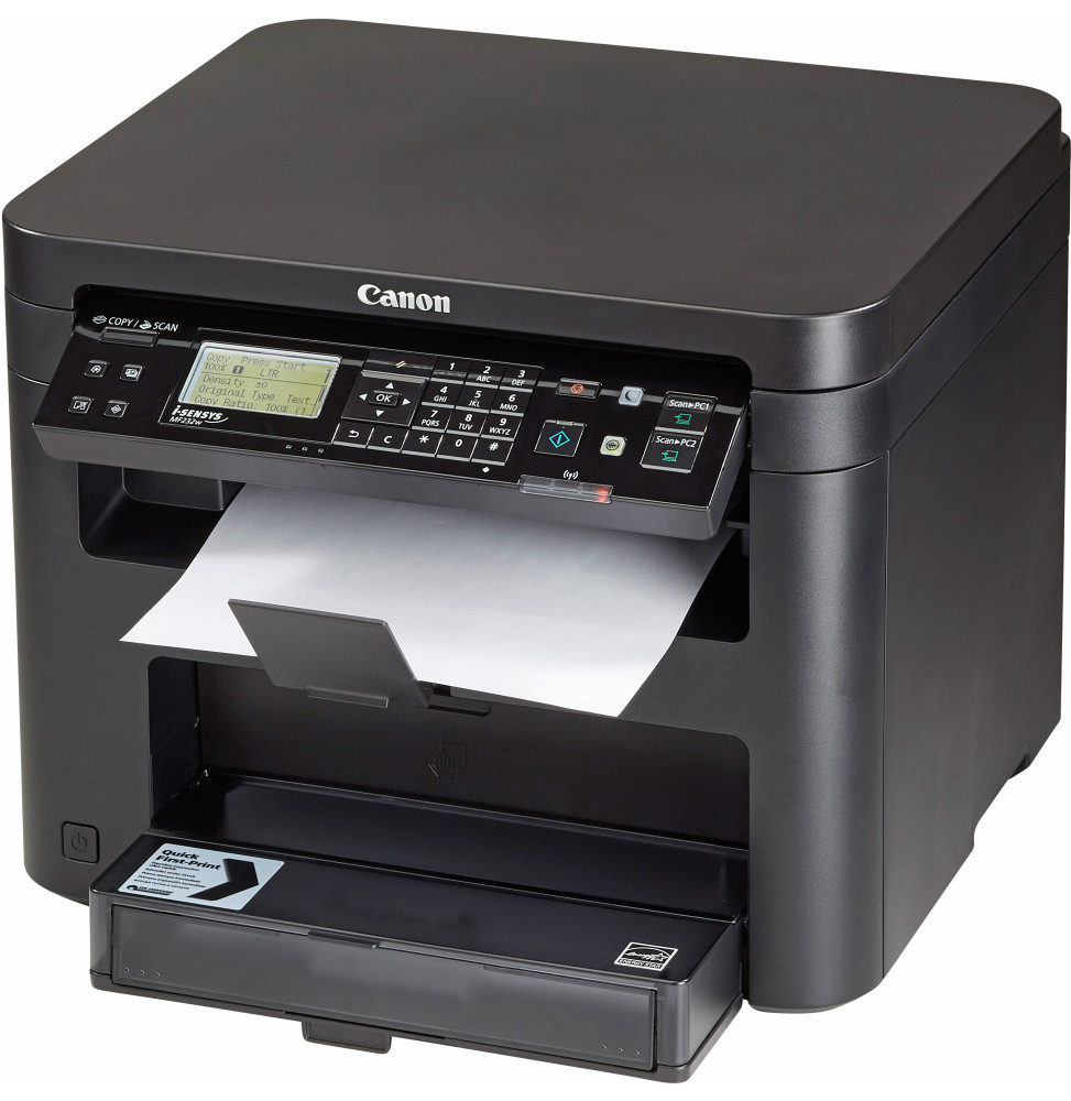 Imprimante Multifonction Laser Monochrome Canon i-SENSYS MF232w