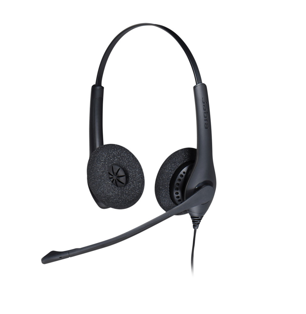 Micro-casque Jabra Biz 1500 Duo - Antibruit