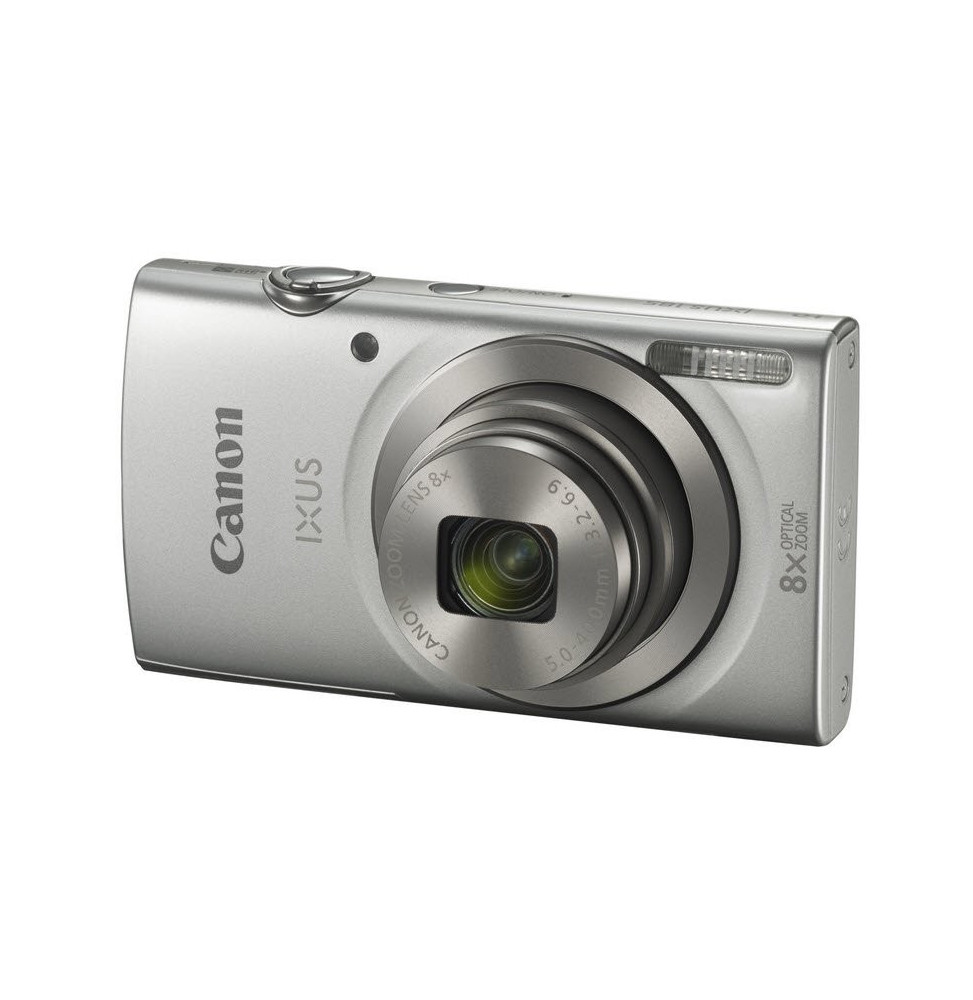 Appareil photo Compact Canon Ixus185 – Argent
