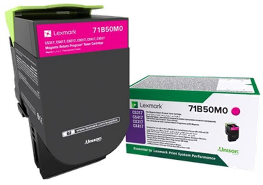 Toner Magenta Lexmark Standard CS/X317