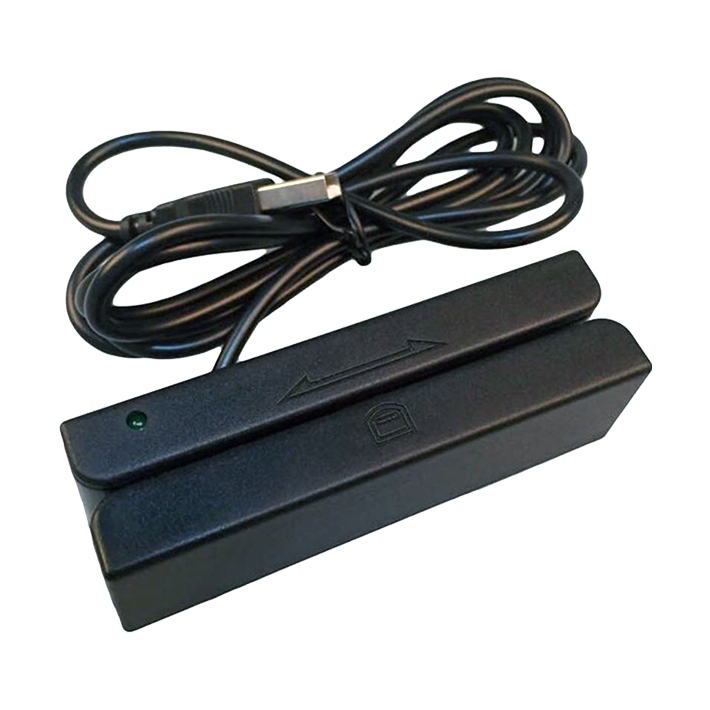 Lecteur de cartes magnétiques à accessibilité rapide