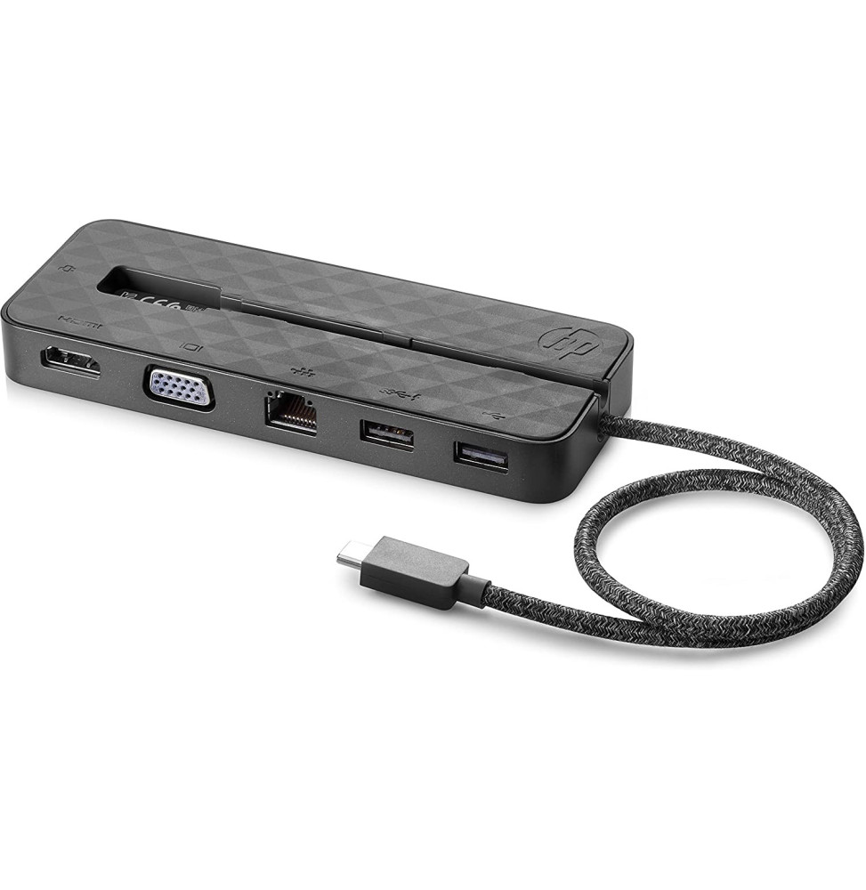 Station d'accueil Mini Dock USB type C HP
