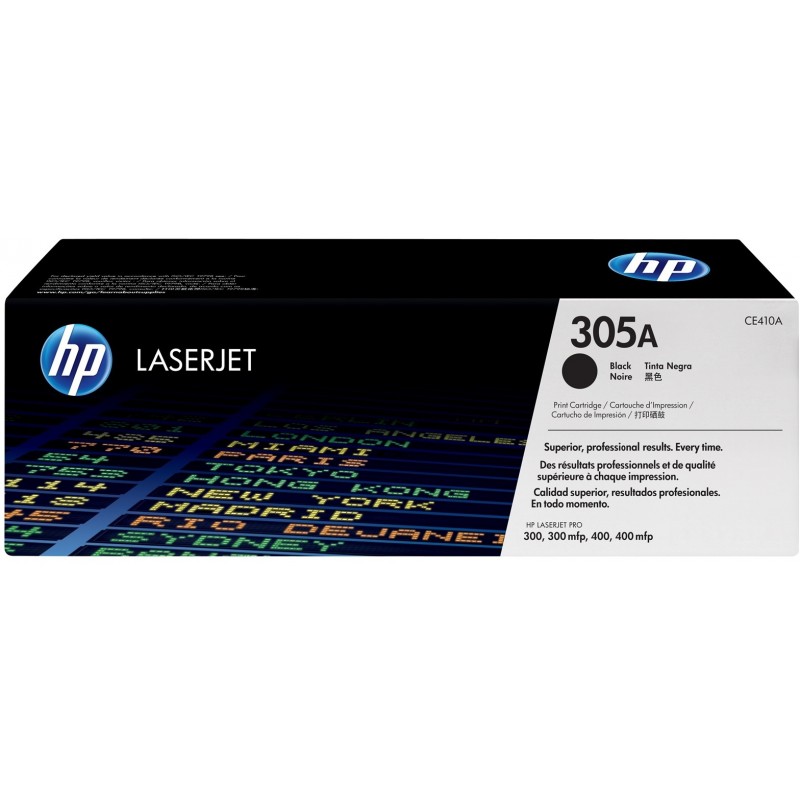 HP 305A Noir - Toner HP LaserJet d'origine