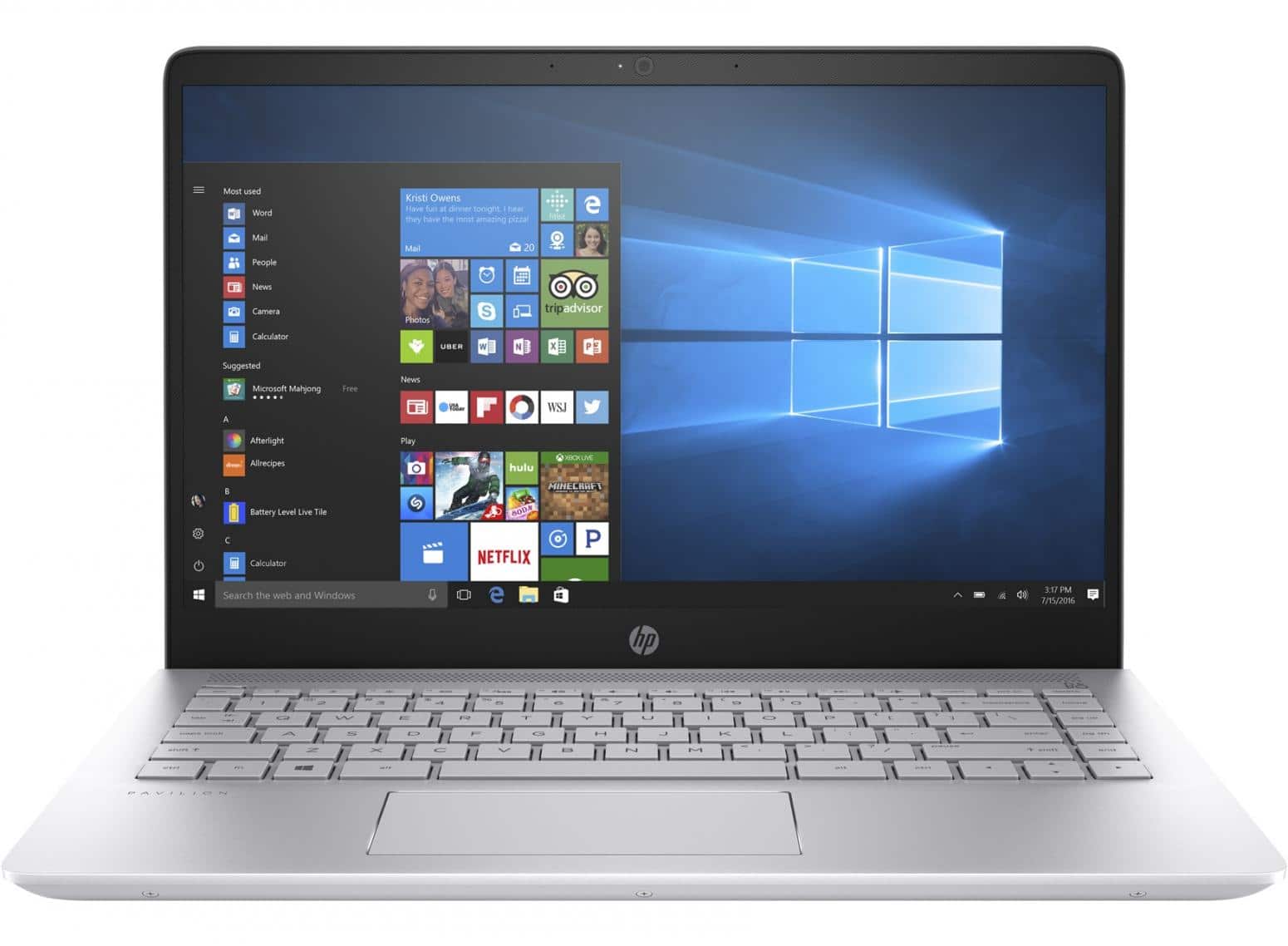 HP Pavilion 14-BF018NF . Occasion