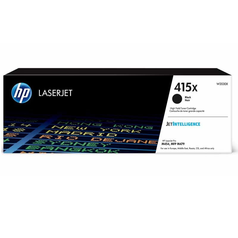 HP 415X Noir - Toner HP d'origine à grande capacité