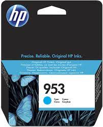 HP 953 Cyan - Cartouche d'encre HP d'origine
