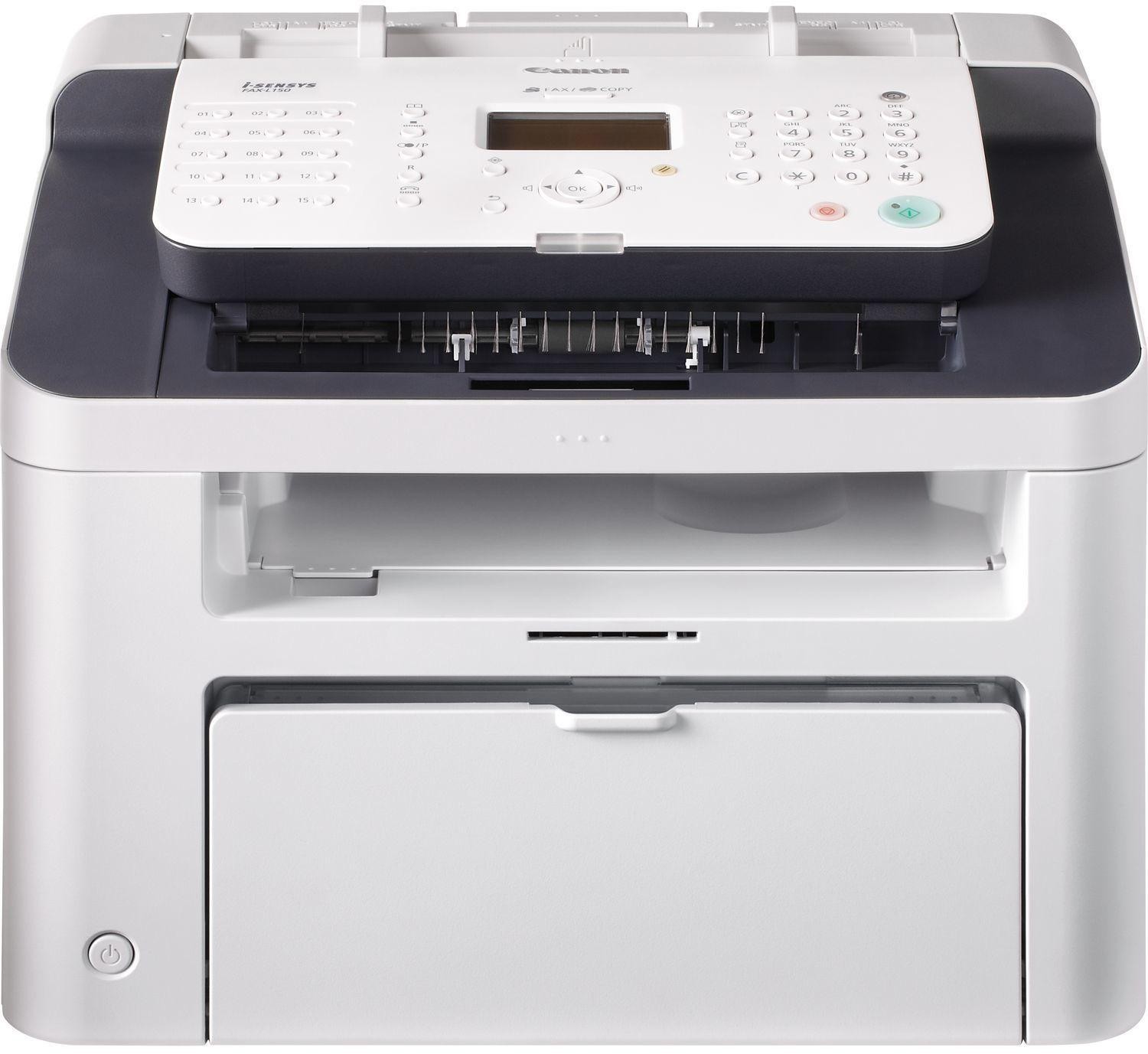 Canon Laser i-SENSYS FAX-L150 Mono MFP 4en1 A4 PPM B&W 18/Fax, Copy, Print, ADF
