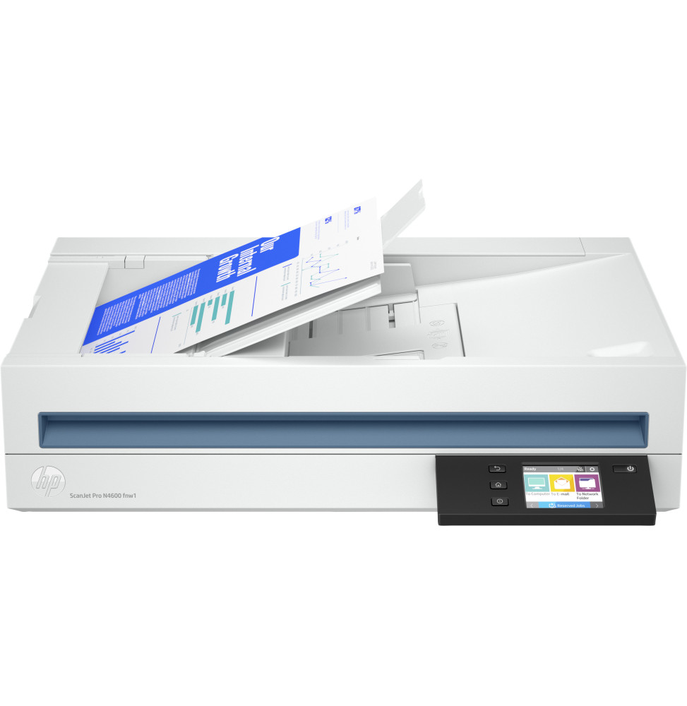 Scanner HP ScanJet Pro N4600 fnw1