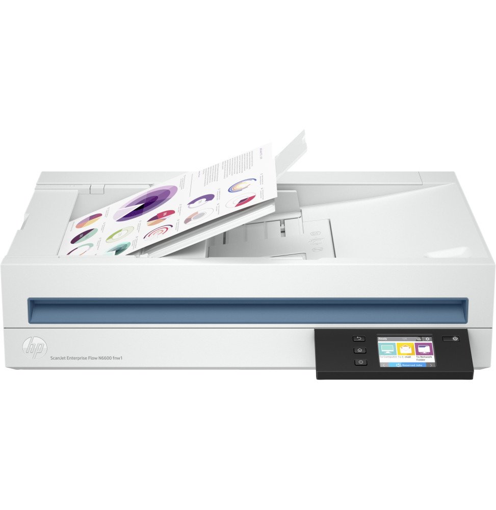 Scanner HP ScanJet Enterprise Flow N6600 fnw1