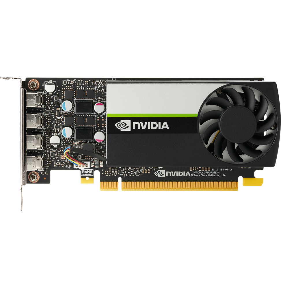 Carte graphique NVIDIA Quadro T1000 4 Go 4mDP