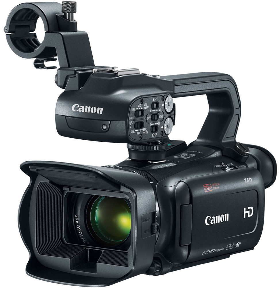 Caméscope professionnel Canon XA11