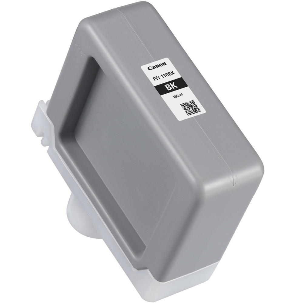 Canon PFI-110BK Noir - Cartouche d'encre Canon d'origine