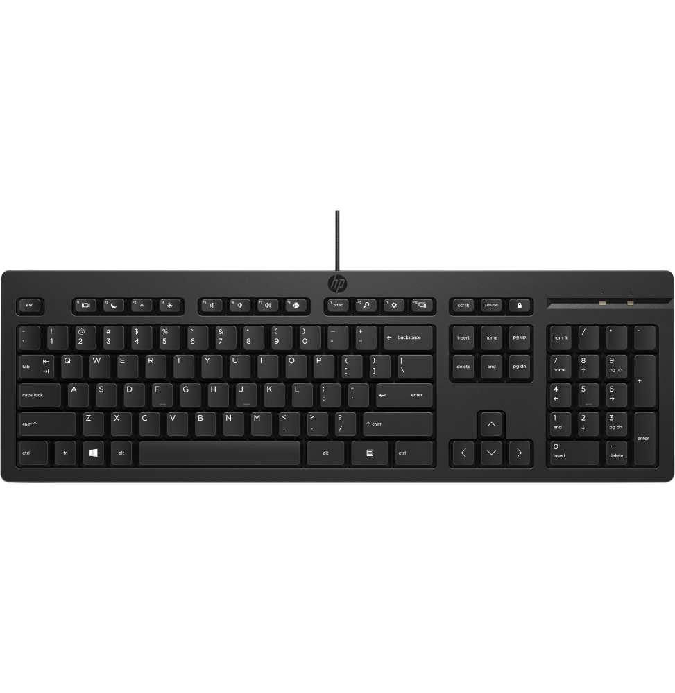 Clavier filaire HP 125 - Français