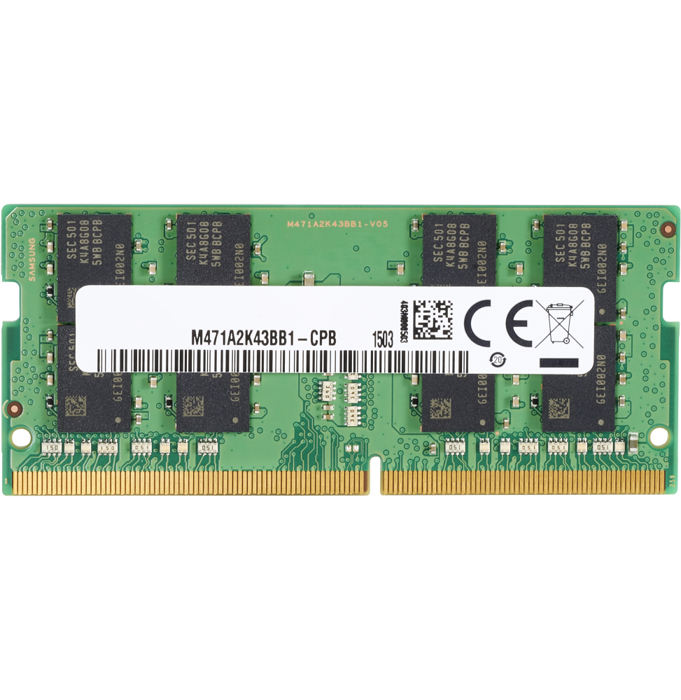 Barrette mémoire RAM HP 8 Go 3 200MHz DDR4