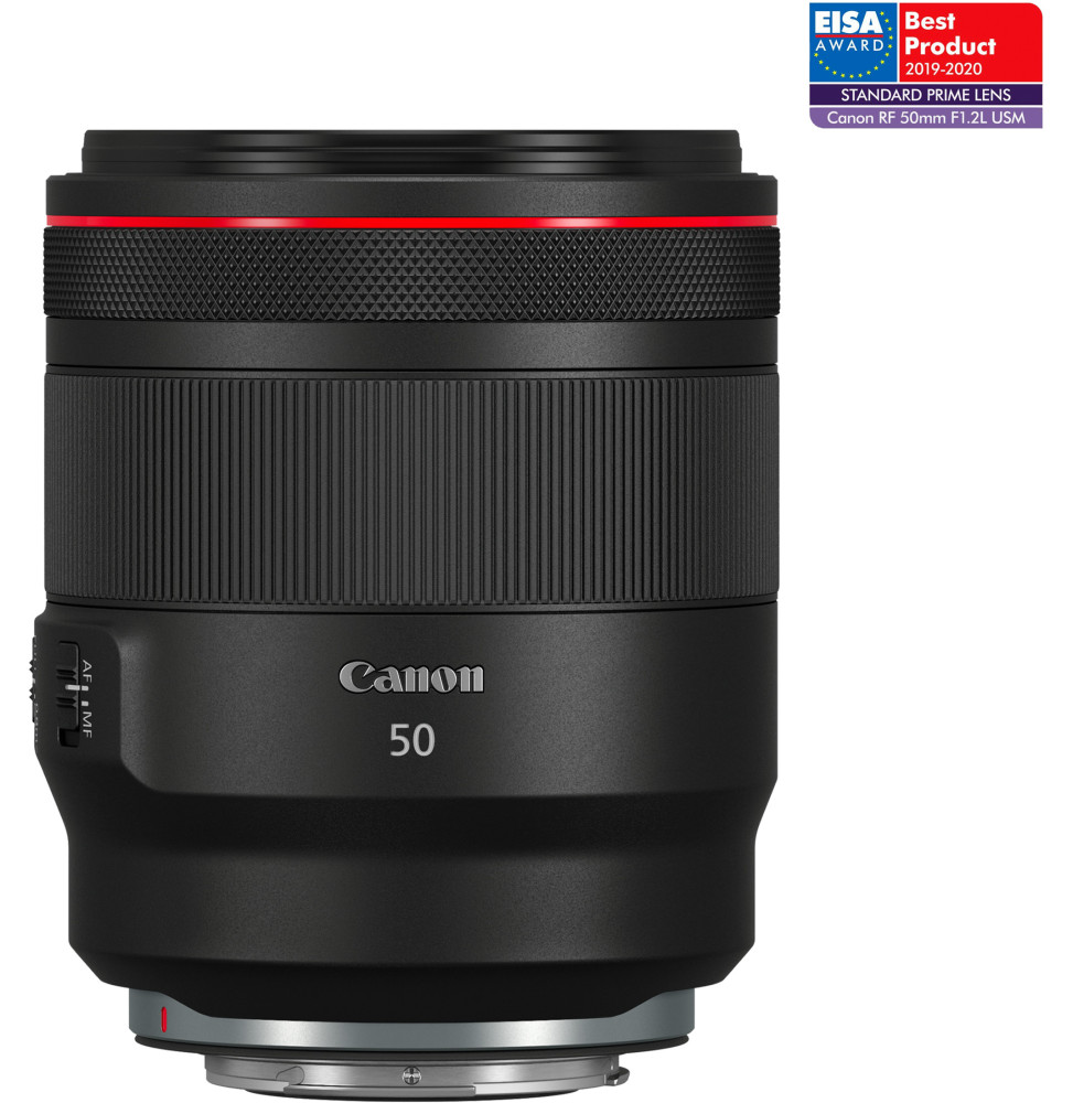 Objectif Canon RF 50mm F1.2L USM