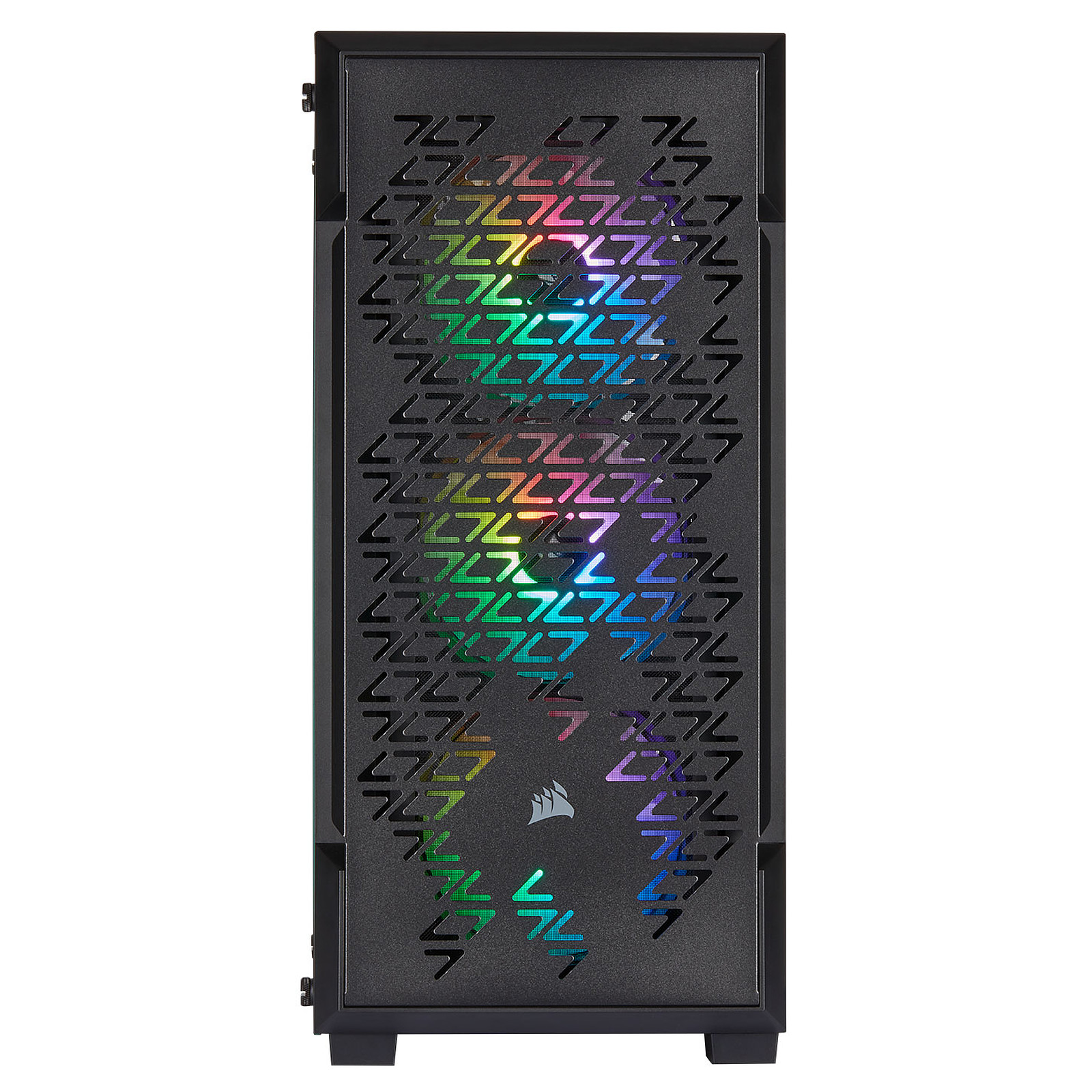 Corsair  iCue 220T RGB Tempered Glass (Noir)