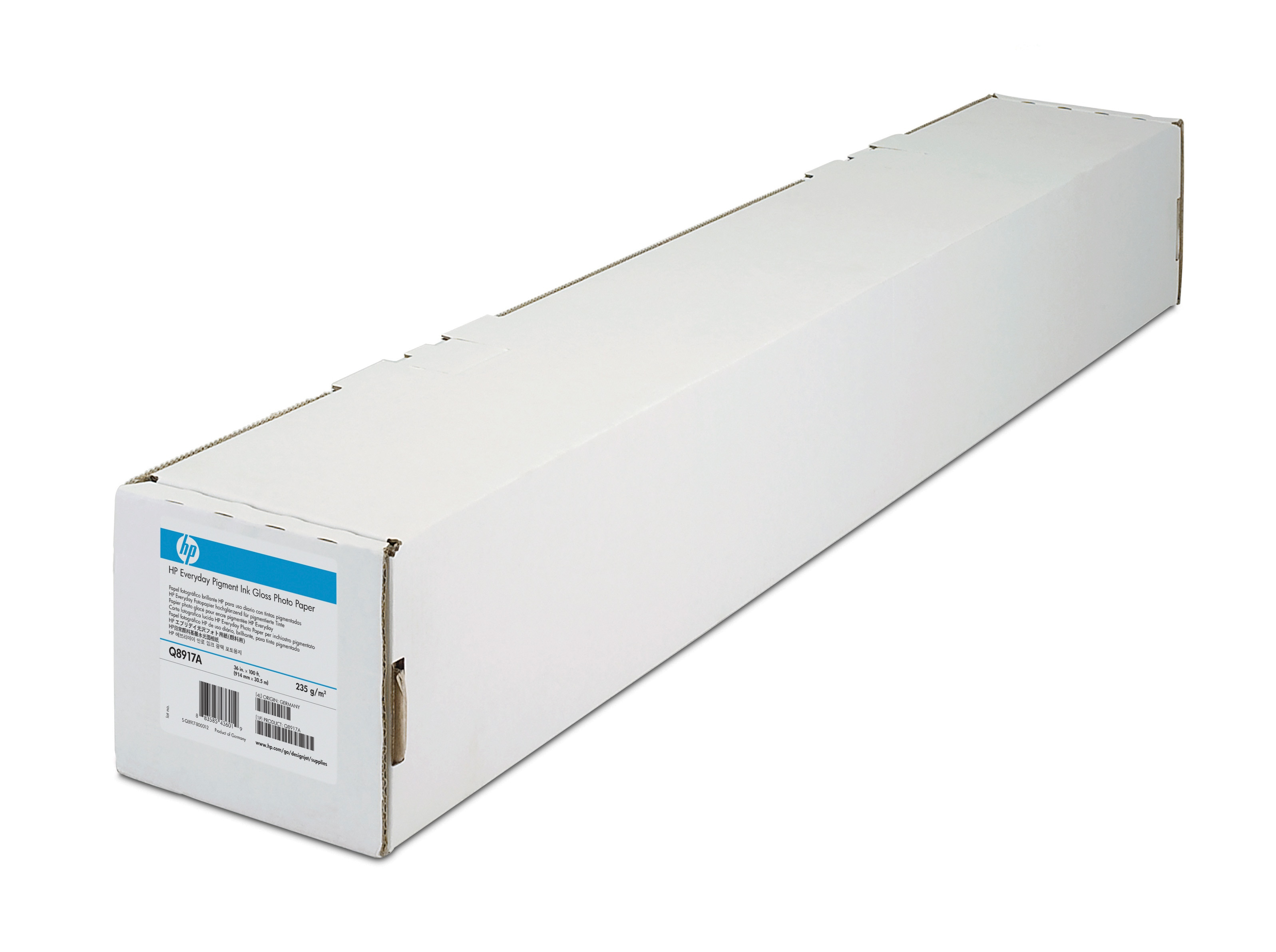 Rouleau Papier Brillant HP  1067 mm - 42" 200 g/m²