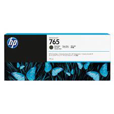 HP 765 Noir Mate - Cartouche d'encre HP d'origine