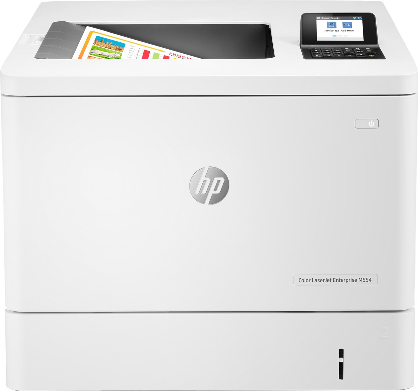 Imprimante Laser Couleur HP LaserJet Enterprise M554dn