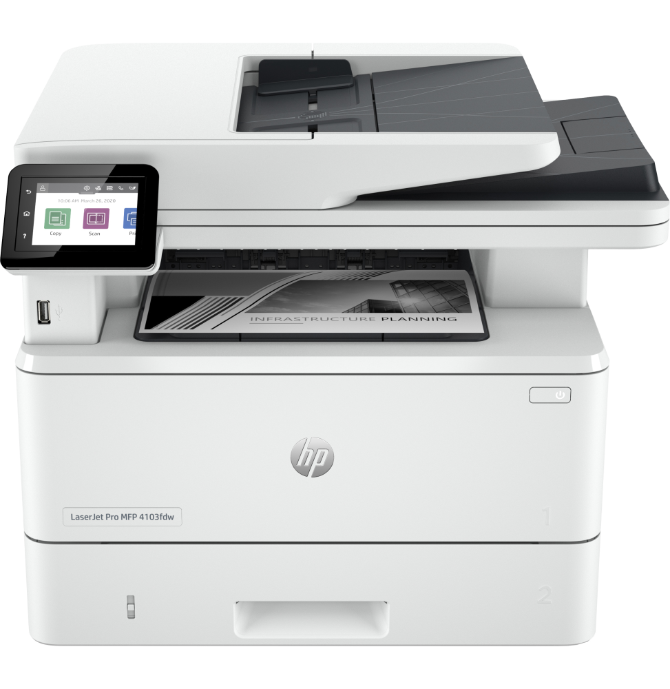 Imprimante Multifonction HP LaserJet Pro 4103fdw