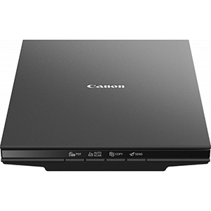 Canon Scanner LiDE 300 à plat (2400x4800 dpi) A4/Lettre (216 x 297mm)