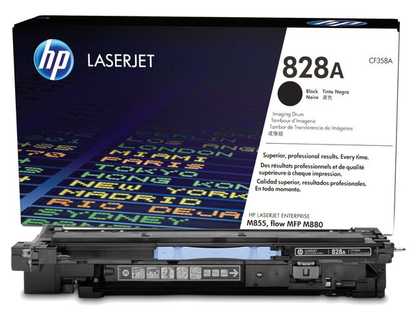 HP 828A Noir  - Toner HP LaserJet d'origine
