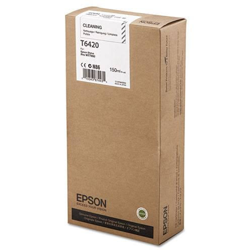 Cartouche de nettoyage Epson T6420 pour Stylus Pro WT 7900