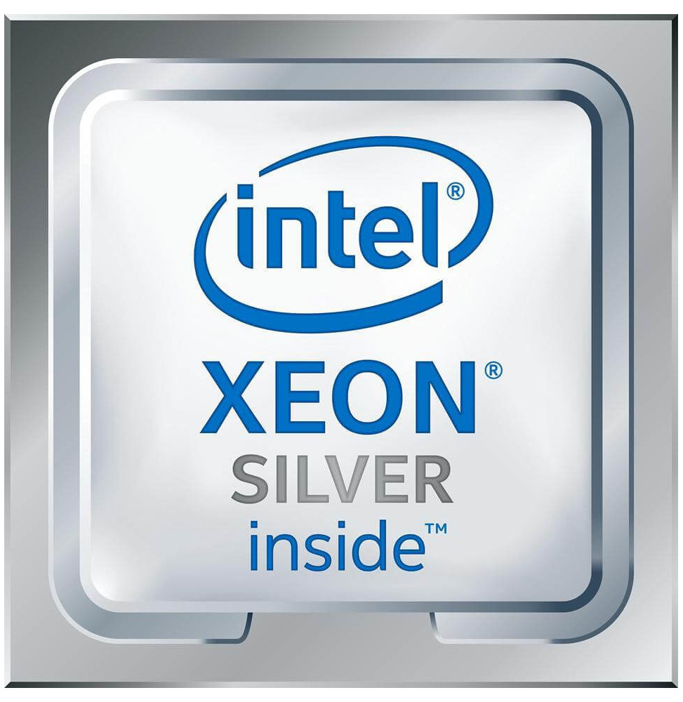 Dell Intel Xeon Silver 4210 2.20GHz, 10C/20T, 9.6GT/s, 13.75M Cache, Turbo, HT DDR4-2400