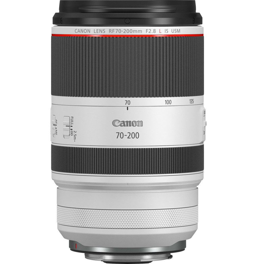 Objectif Canon RF 70-200mm 2.8L ISU