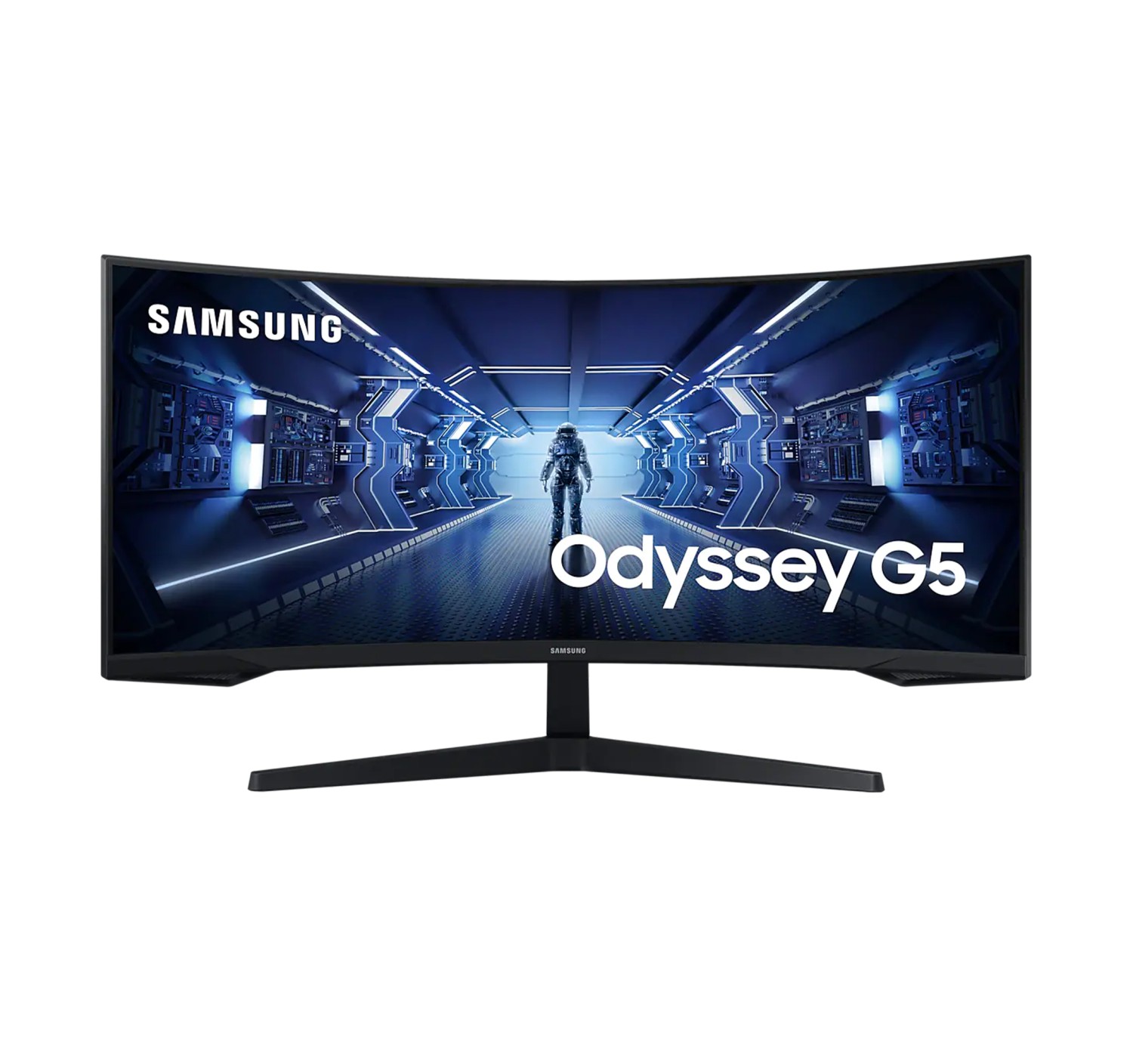 Écran gaming incurvé Samsung de 34 pouces pour une immersion ultime dans les jeux vidéo Odyssey G5