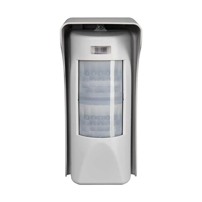 Détecteur d’extérieur à triple technologie, hauteur d’installation 2,2 m