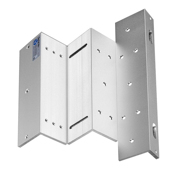 SUPPORT ZL 180kg En Aluminium Anodise Pour Installer La Plaque De Fer