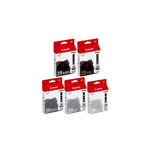CANON PGI-29 MBK/PBK/DGY/GY/LGY ORIGINAL MULTI-PACK