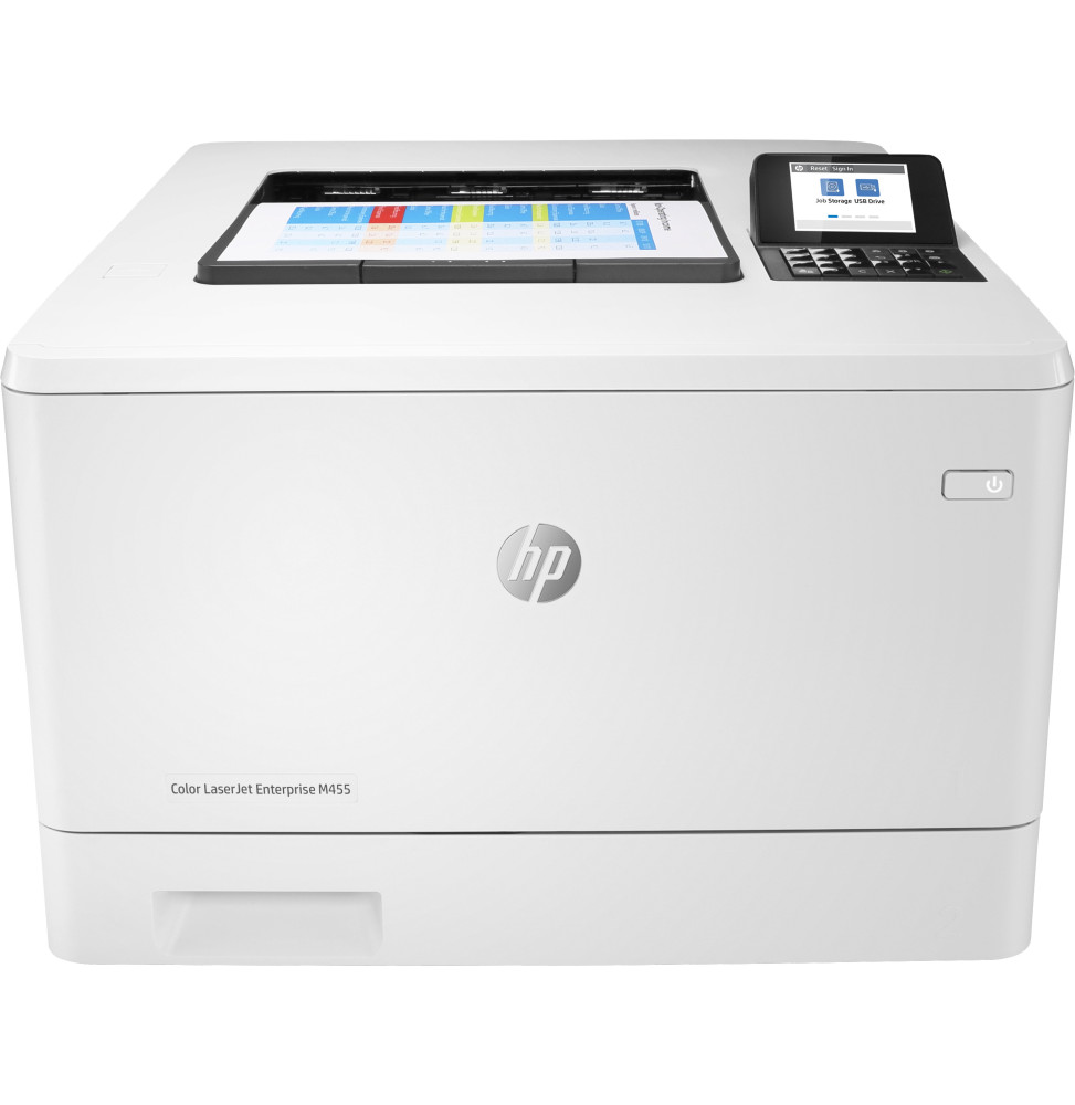 Imprimante Laser Couleur HP LaserJet Enterprise M455dn