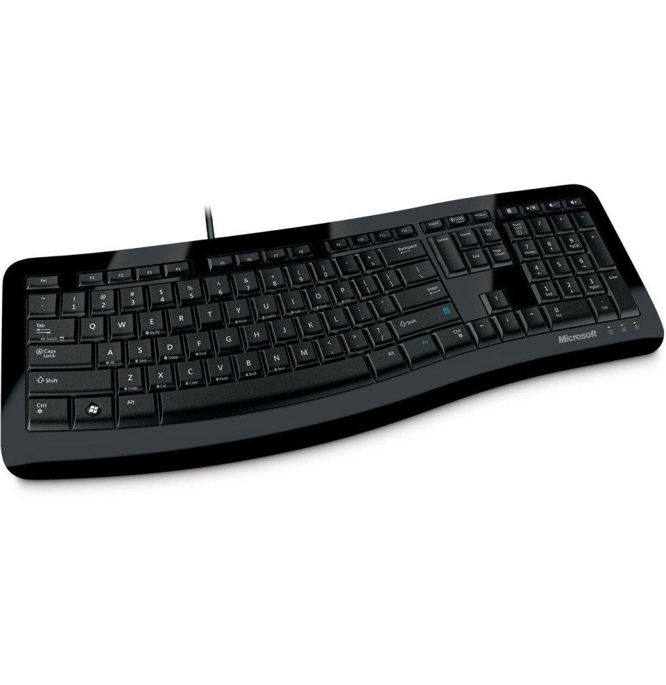 Clavier USB Microsoft Comfort Curve Keyboard 3000 - AZERTY