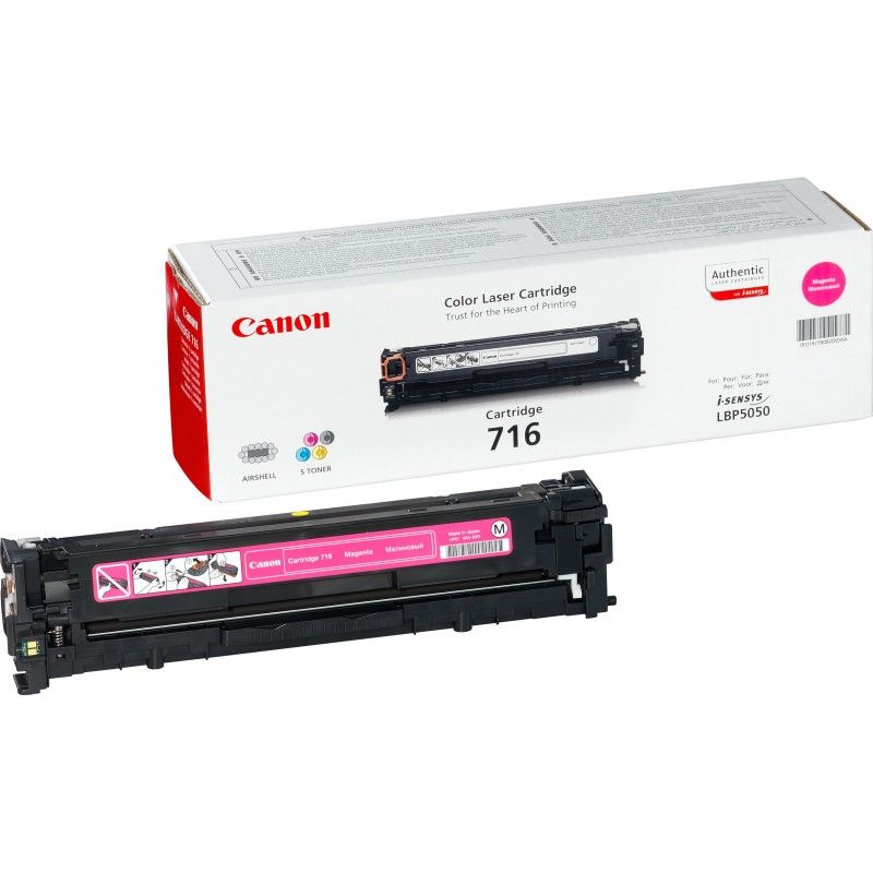 CANON 716 TONER ORIGINAL MAGENTA