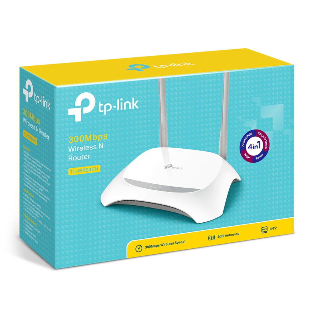 TP-Link TL-WR840N Routeur N300Mbps