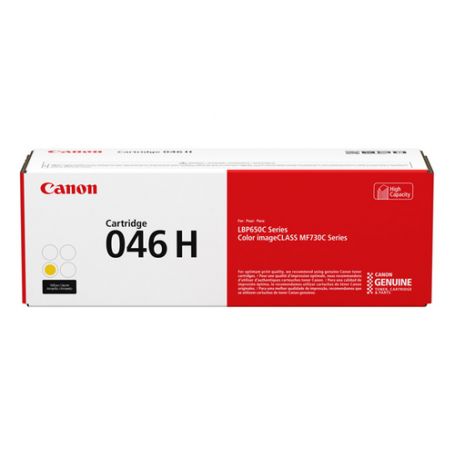 CANON 046H TONER ORIGINAL JAUNE
