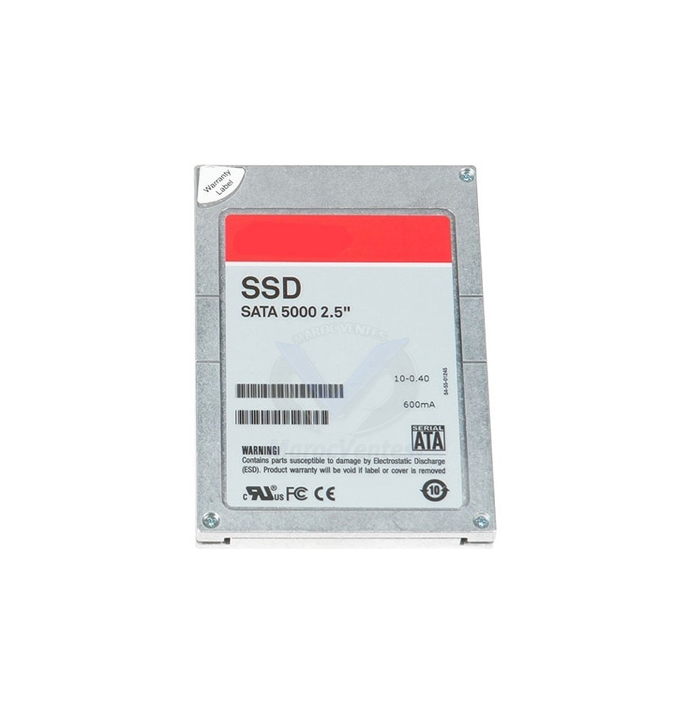 Disque dur SSD Dell 2.5" Série ATA III - 512 GB SATA